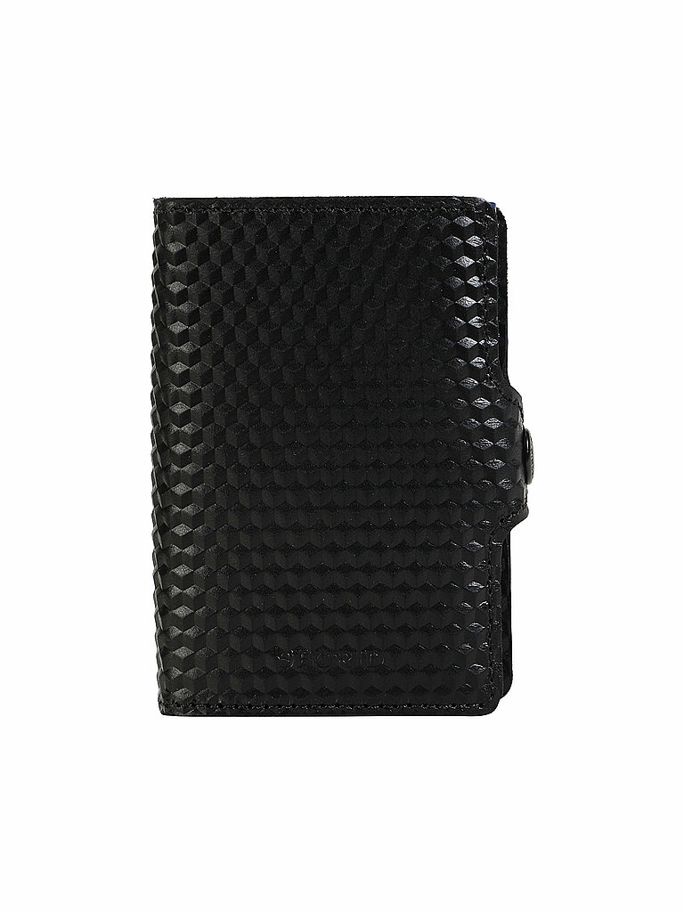 Geldbörse - Twinwallet Cubic black-blue schwarz damen