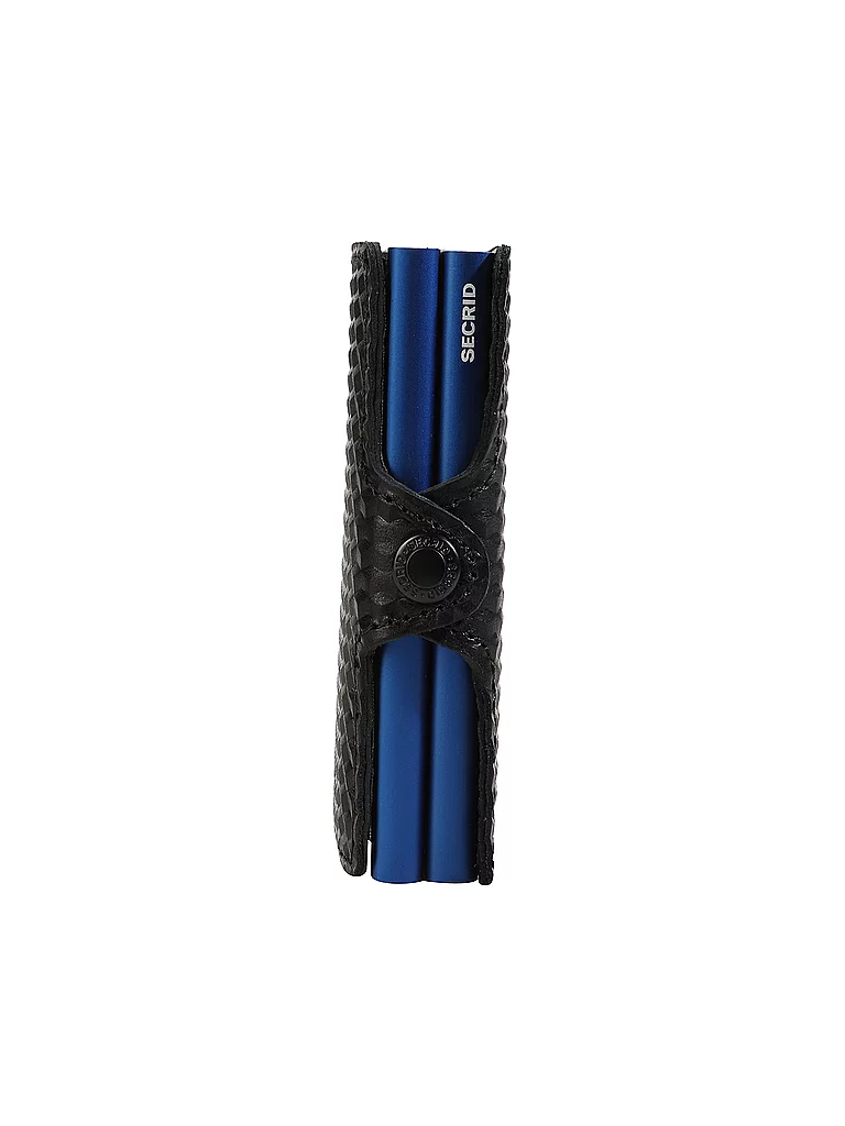 SECRID Portafoglio - Twinwallet Cubic black-blue nero