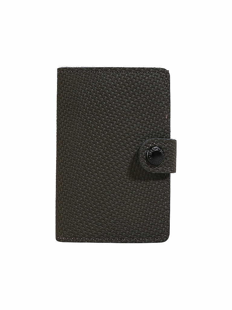 SECRID Geldbörse - Miniwallet Carbon khaki olive
