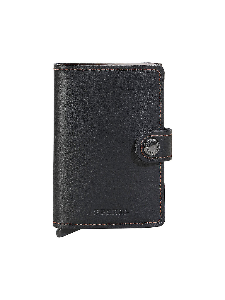 Geldbörse - Miniwallet Original black-brown braun damen