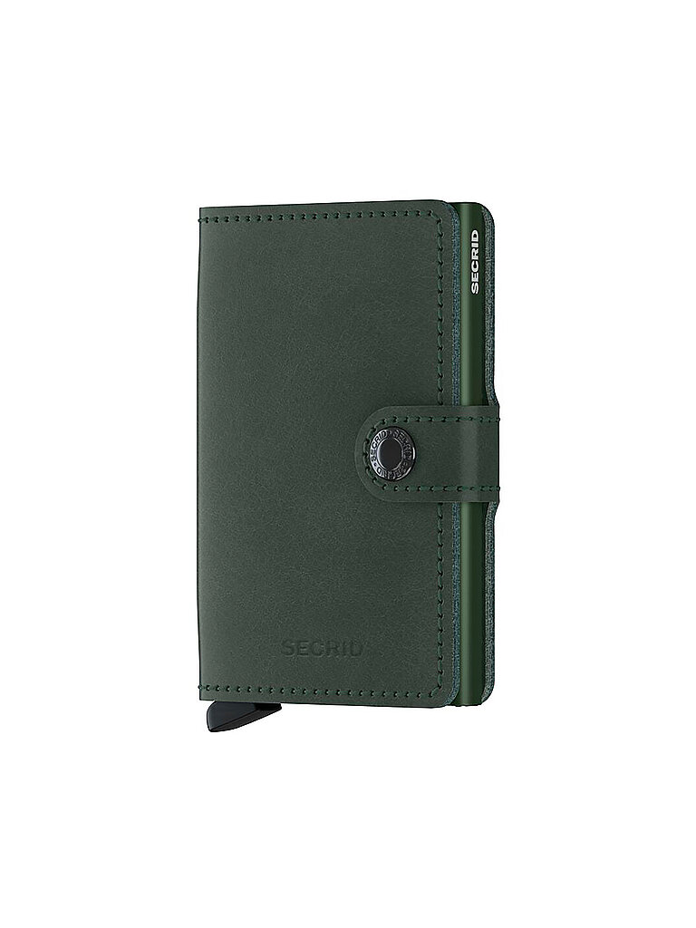 Geldbörse - Miniwallet Original green dunkelgrün damen