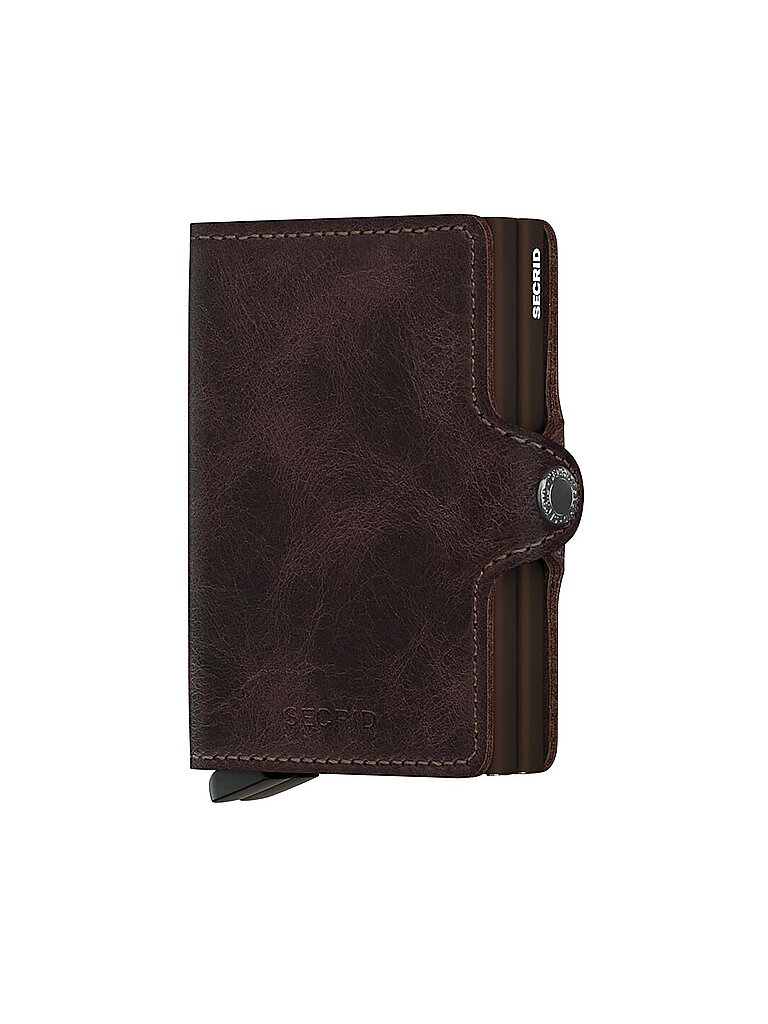 SECRID Geldbörse - Twinwallet Vintage chocolate braun