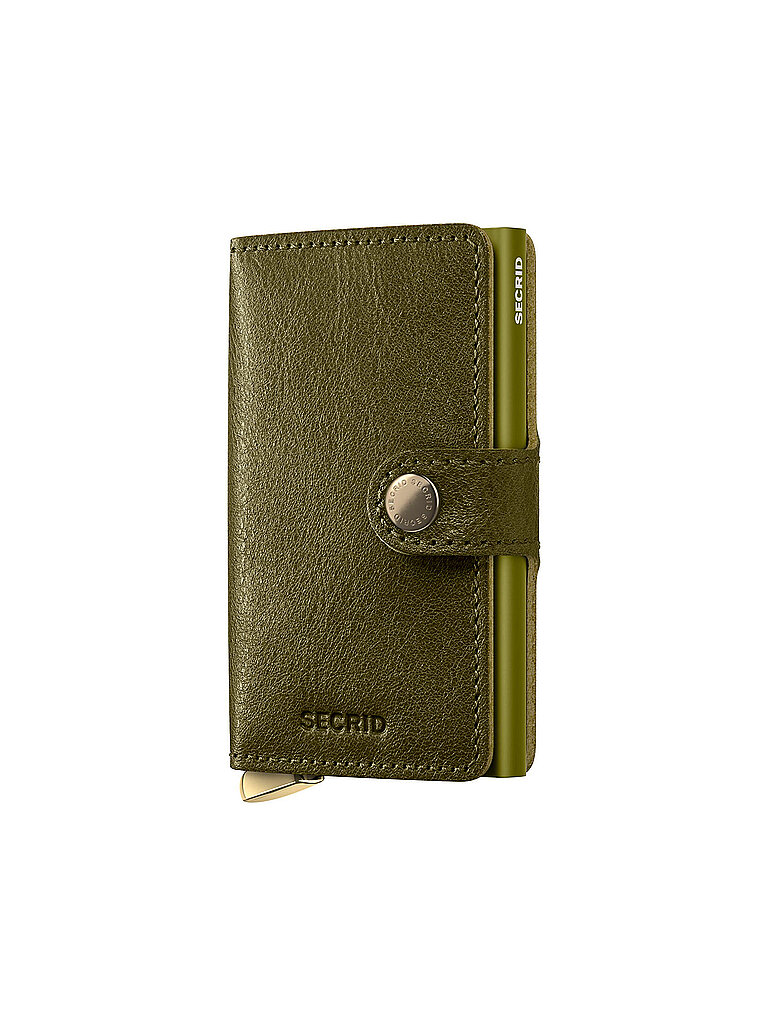 Geldbörse - Miniwallet Premium olive olive damen