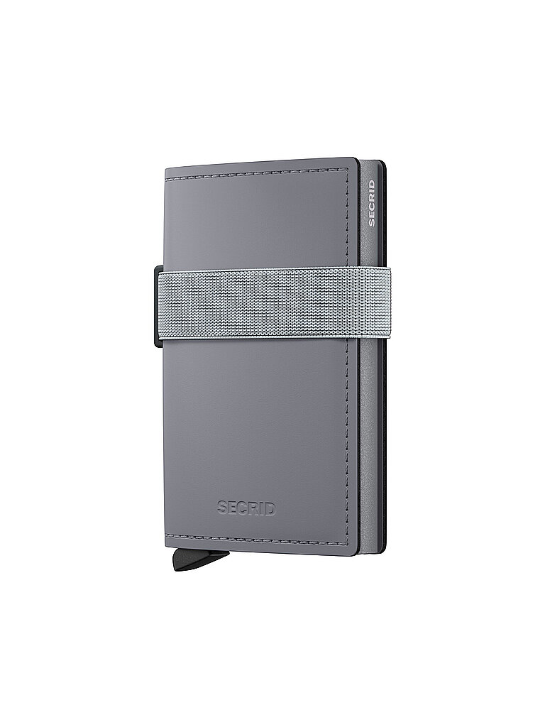 Geldbörse - Bandwallet Matte grey-grey grau damen