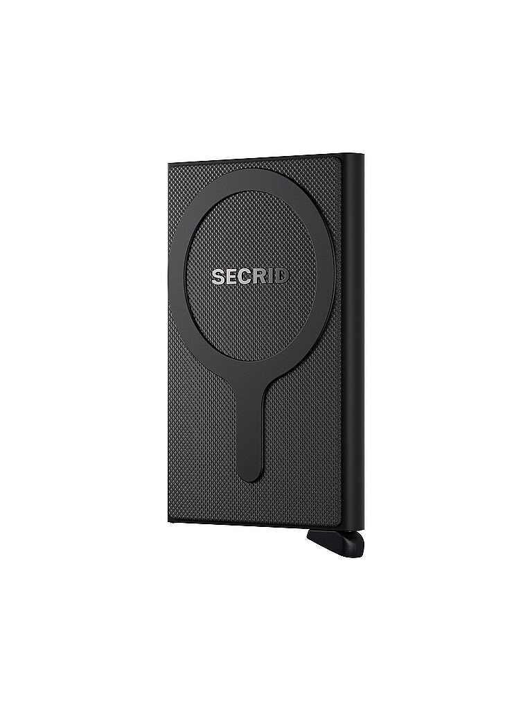 SECRID Geldbörse CARDPROTECTOR FOR MAGSAFE Black schwarz