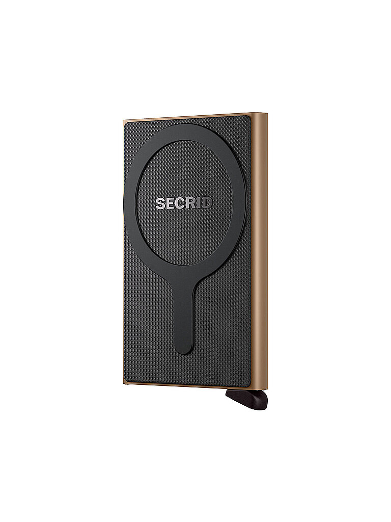 SECRID Geldbörse CARDPROTECTOR FOR MAGSAFE Sand gold