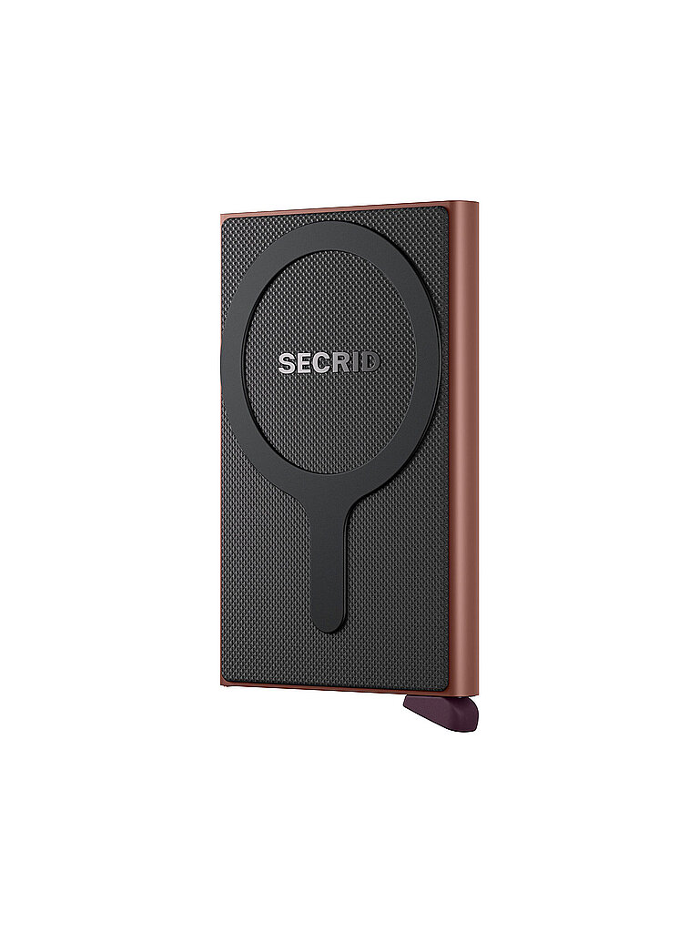 SECRID Geldbörse CARDPROTECTOR FOR MAGSAFE Rose  rosa