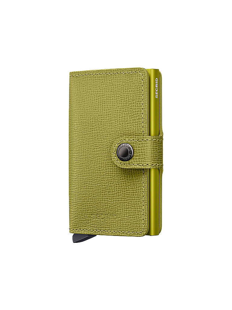 Geldbörse - Miniwallet Crisple lime grün damen