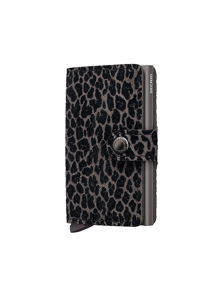 Geldbörse - Miniwallet Leo grey grau damen