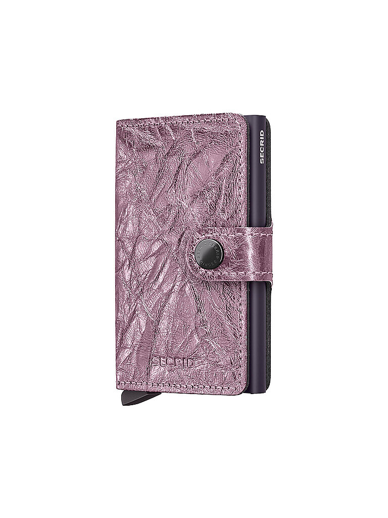 Geldbörse - Miniwallet Crunch pink rosa damen