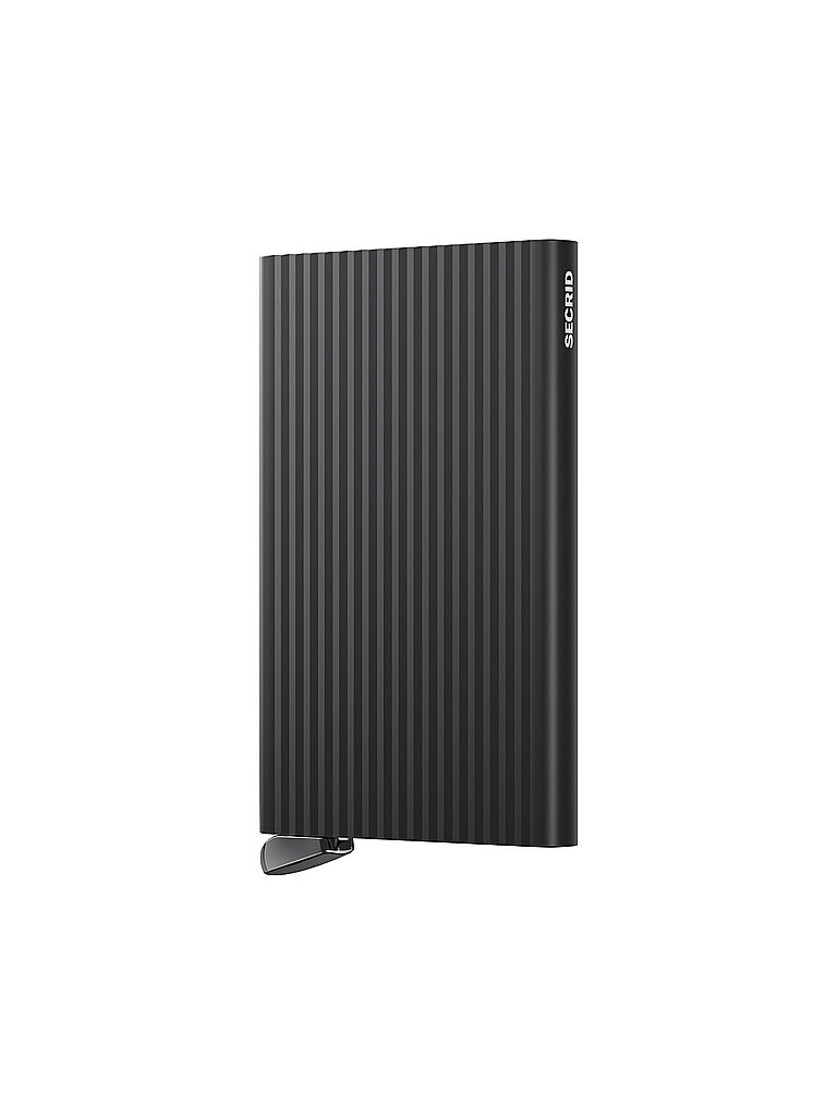 SECRID Geldbörse PREMIUM CARDPROTECTOR FLUTED schwarz