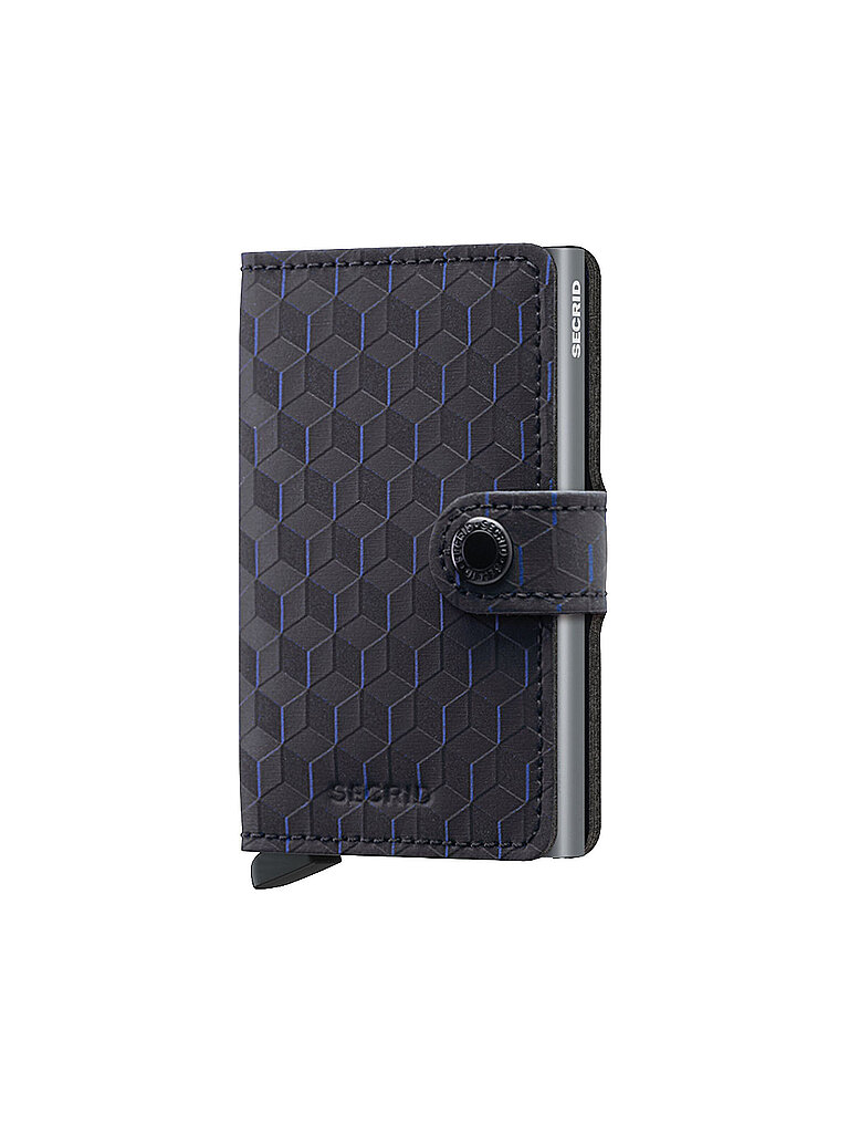 Geldbörse - Miniwallet Optical black titanium schwarz damen