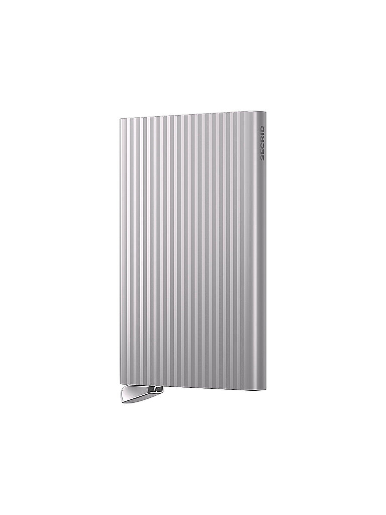 SECRID Portefeuille PREMIUM CARDPROTECTOR FLUTED argent