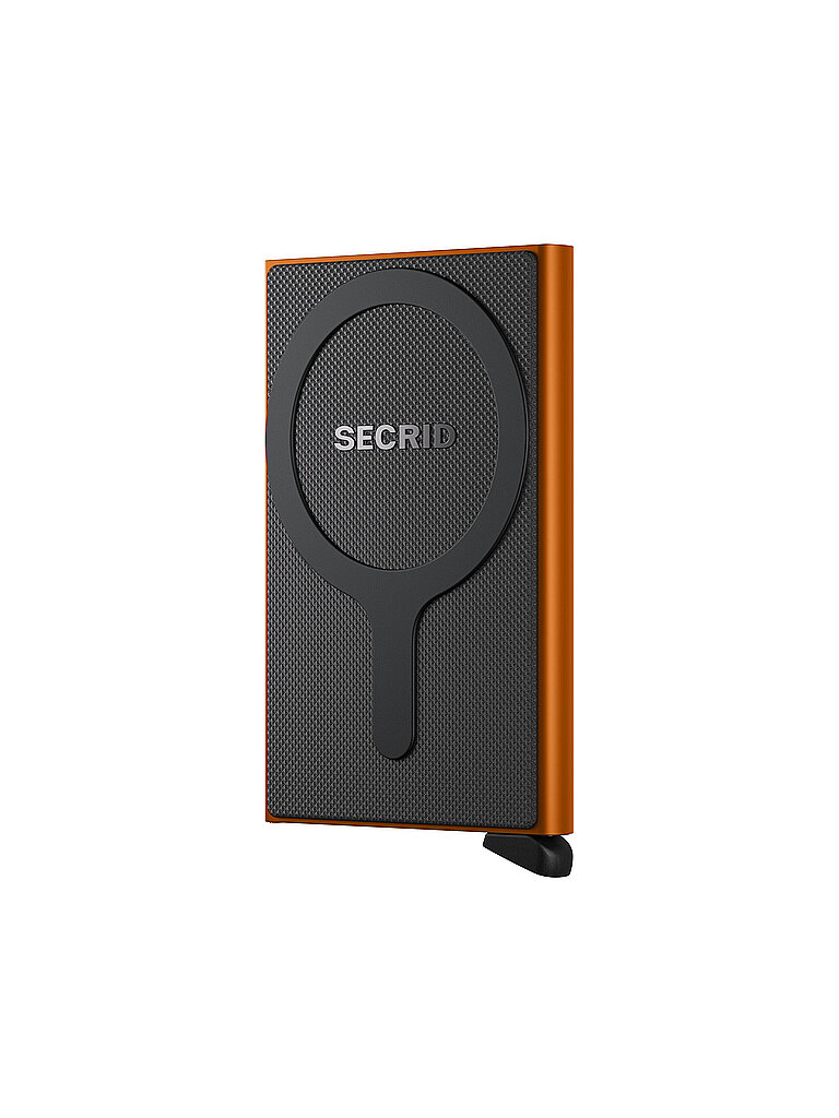 SECRID Geldbörse CARDPROTECTOR FOR MAGSAFE Orange orange