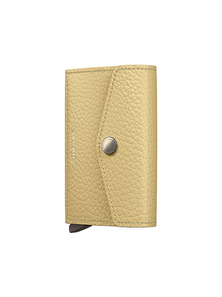 SECRID Portefeuille - Miniwallet Envelope Butter Yellow jaune