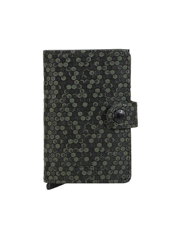 Geldbörse - Miniwallet Hexagon green grün damen