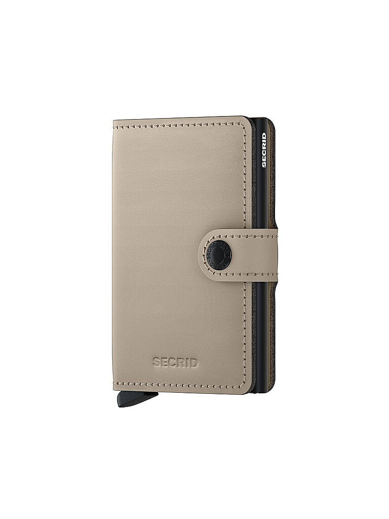 SECRID Portefeuille - Miniwallet Matte desert beige