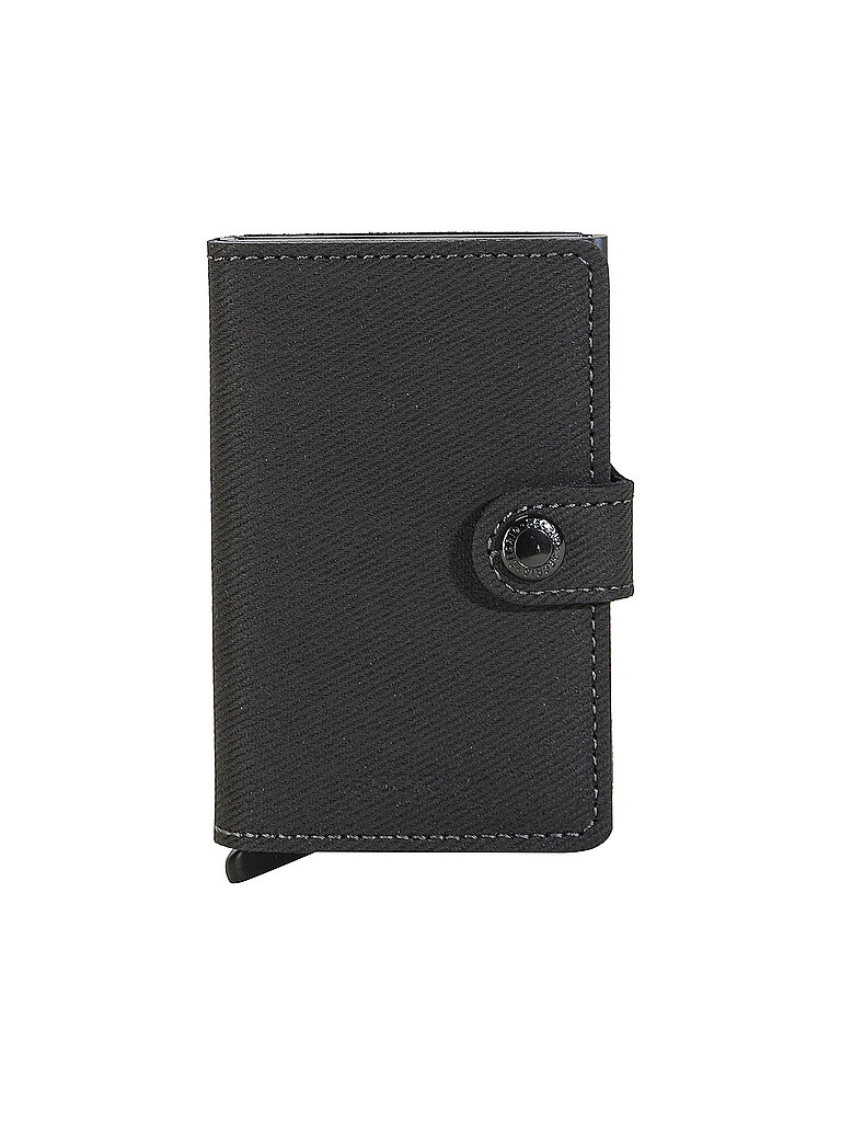 SECRID Geldbörse - Miniwallet Twist grey grau
