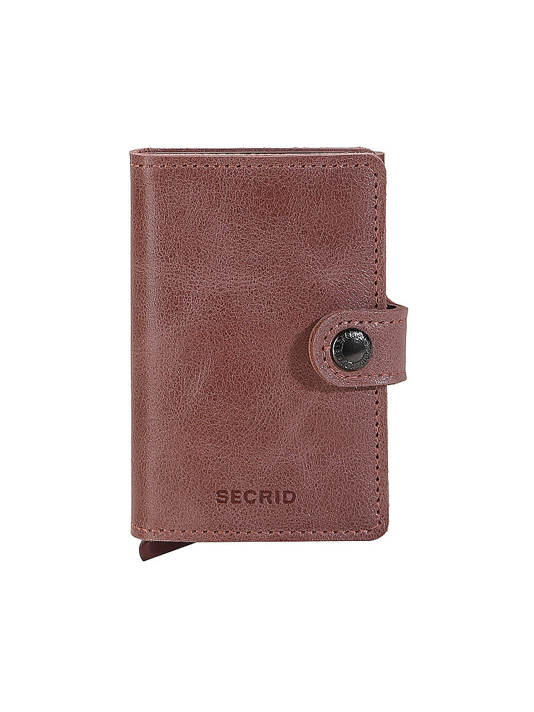 SECRID Geldbörse - Miniwallet Vintage mauve lila