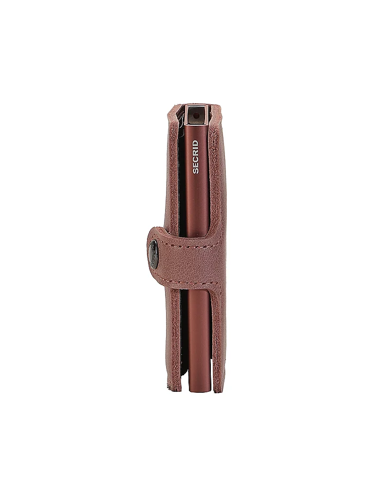 SECRID Geldbörse - Miniwallet Vintage mauve hellbraun