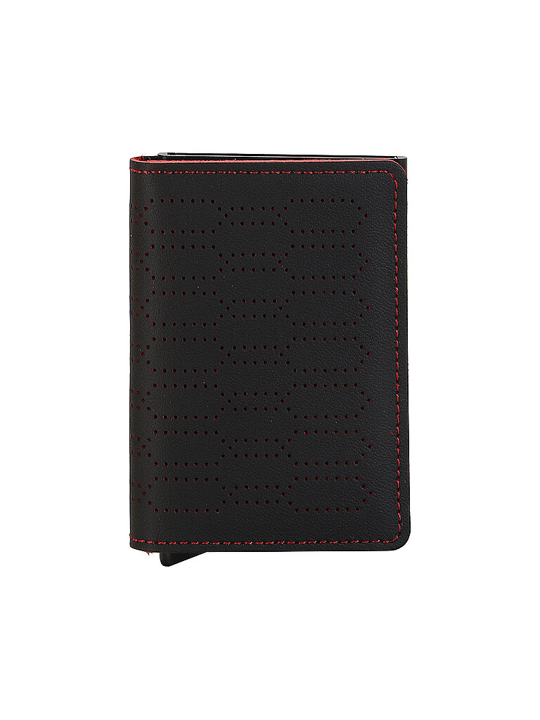 SECRID Geldbörse - Slimwallet Fuel black-red schwarz