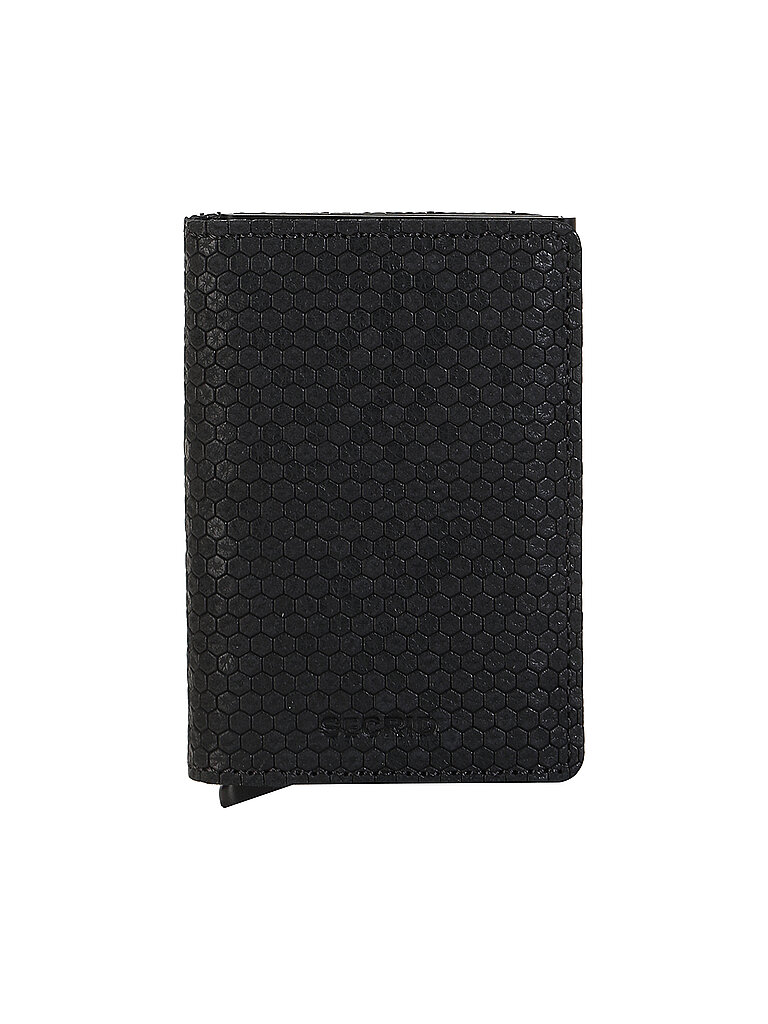 SECRID Geldbörse - Slimwallet Hexagon black schwarz