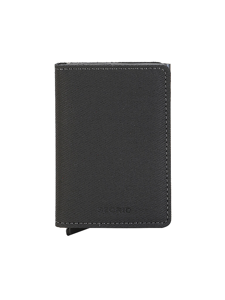 Geldbörse - Slimwallet Twist grey grau damen