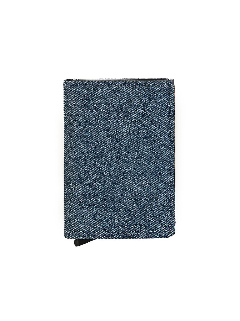 SECRID Geldbörse - Slimwallet Twist jeans blue blau