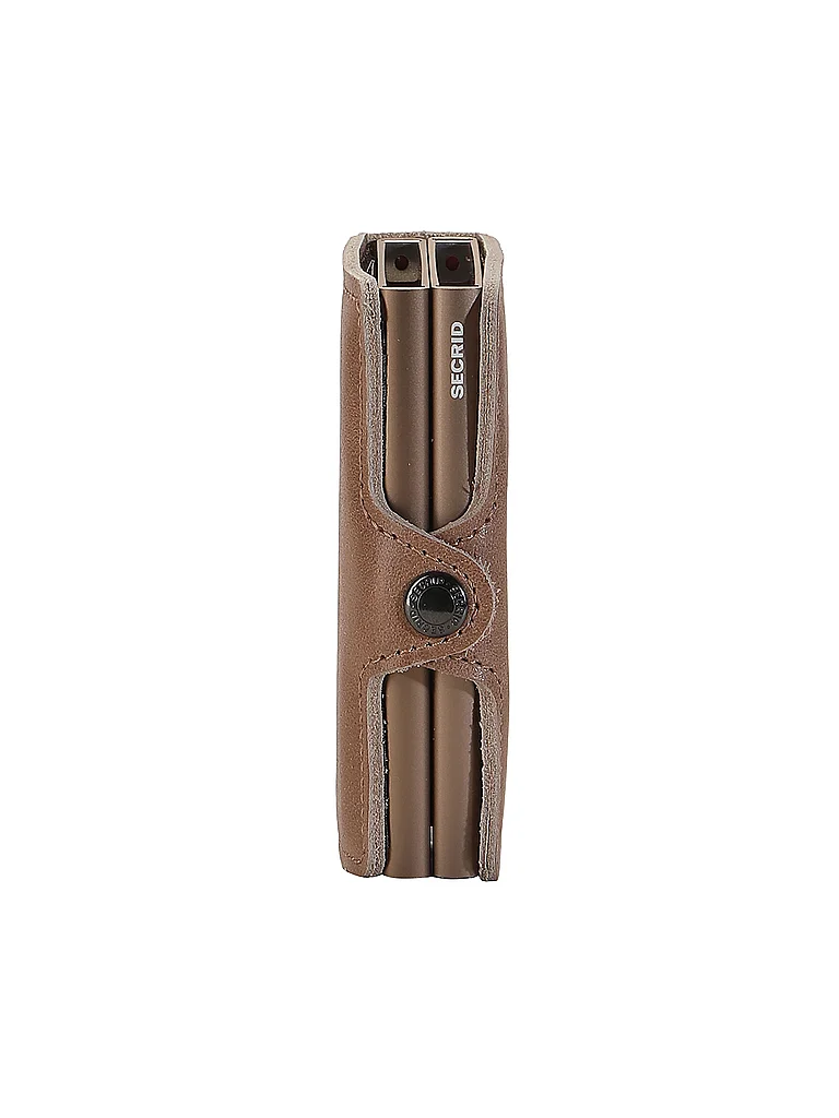 SECRID Portafoglio - Twinwallet Vintage tortora marrone chiaro