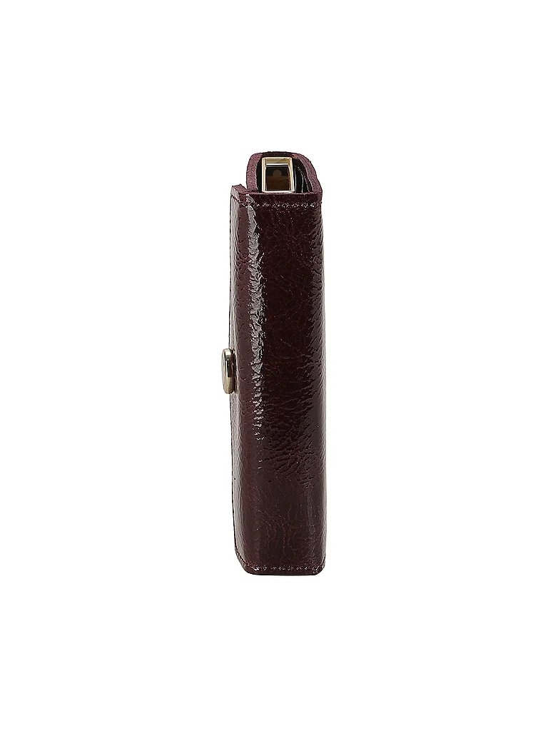 SECRID Portafoglio - Envelope Wallet Naplak Plum rosso scuro