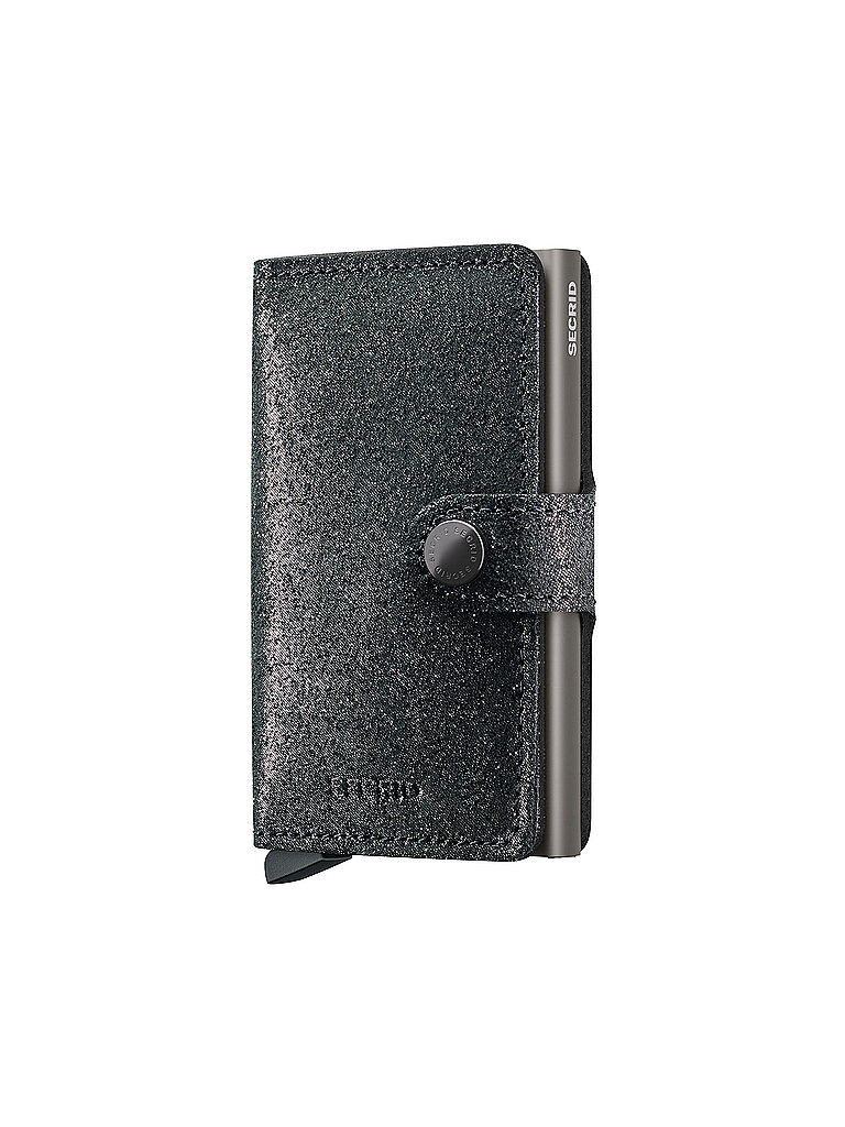 SECRID Geldbörse - Slimwallet Stars schwarz