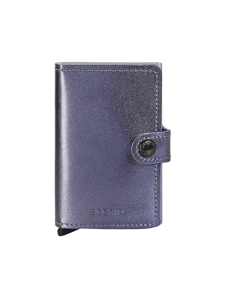 SECRID Geldbörse - Miniwallet Metallic lila