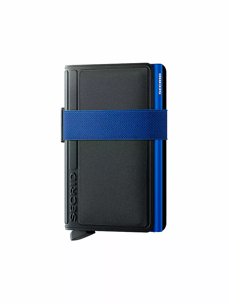 SECRID | Geldbörse - Bandwallet TPU Black Cobalt | blau