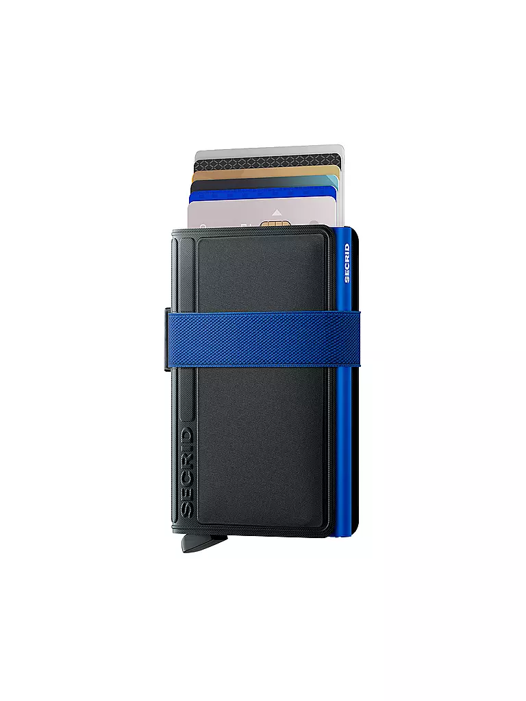 SECRID | Geldbörse - Bandwallet TPU Black Cobalt | blau