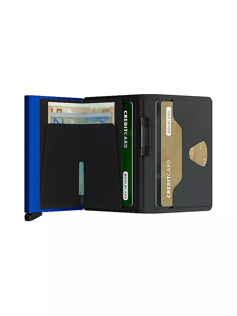 SECRID | Geldbörse - Bandwallet TPU Black Cobalt | blau