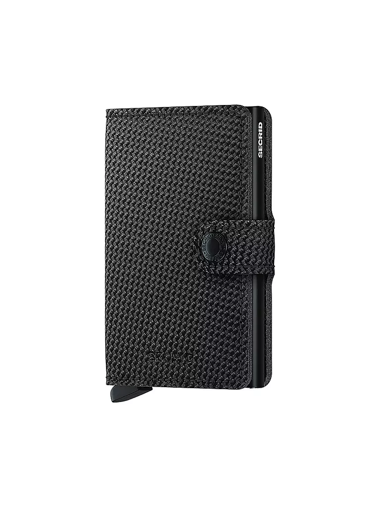 SECRID | Geldbörse - Miniwallet Carbon Black | schwarz