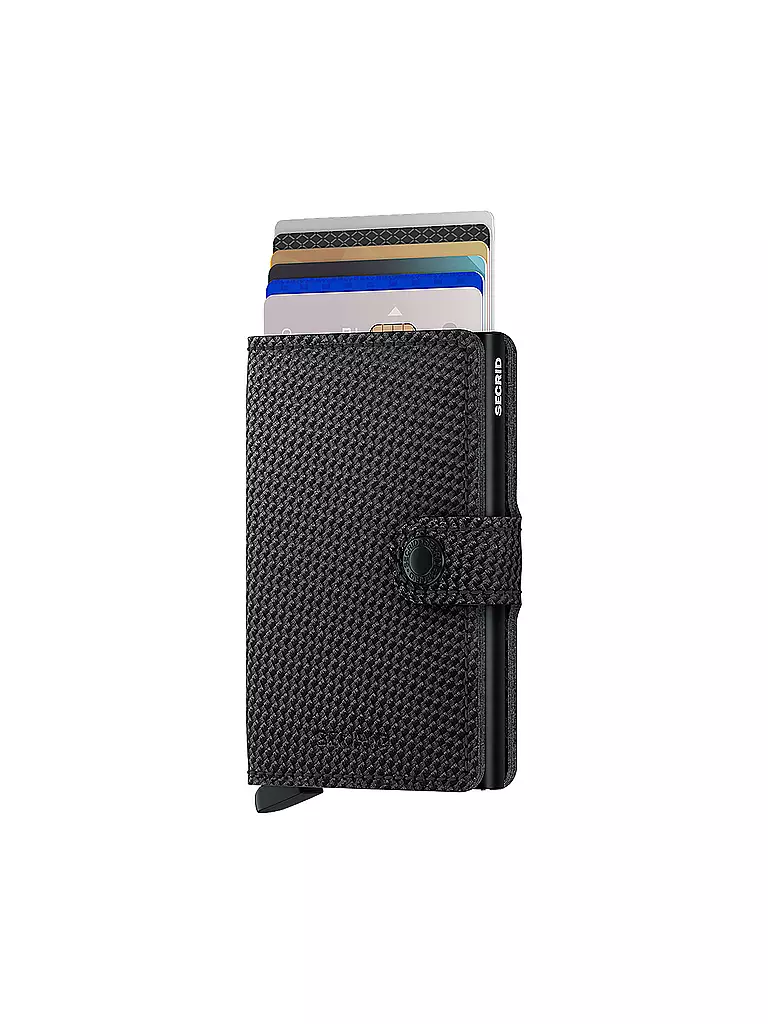 SECRID | Geldbörse - Miniwallet Carbon Black | schwarz