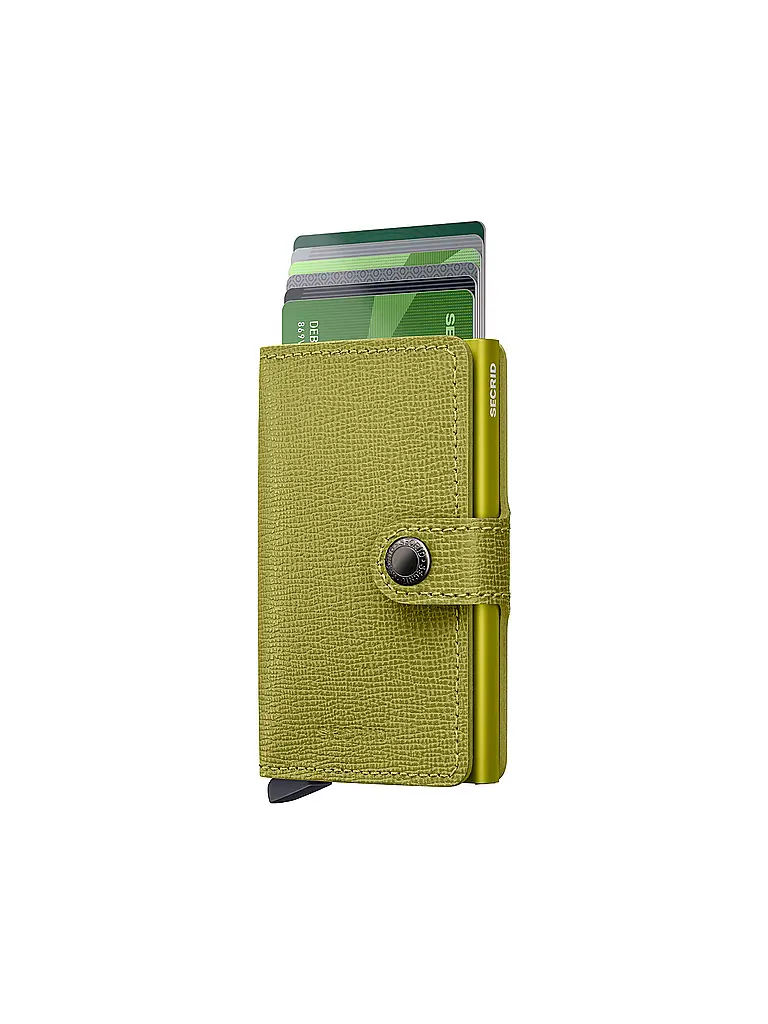 SECRID | Geldbörse - Miniwallet Crisple Lime | grün