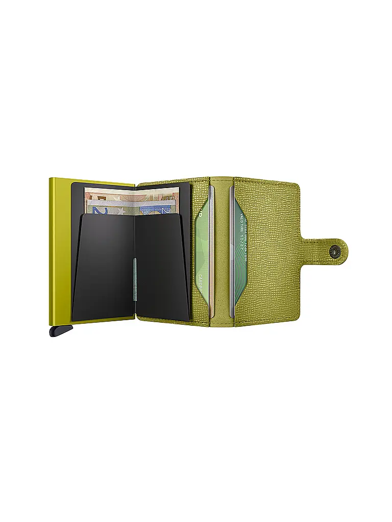 SECRID | Geldbörse - Miniwallet Crisple Lime | grün