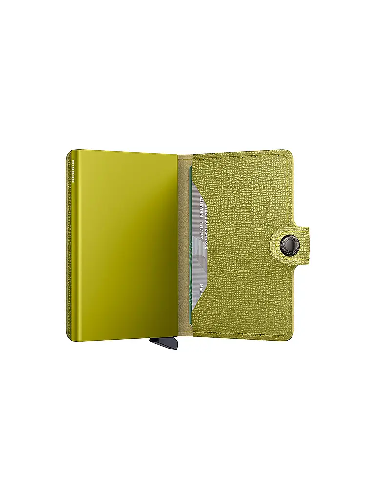 SECRID | Geldbörse - Miniwallet Crisple Lime | grün