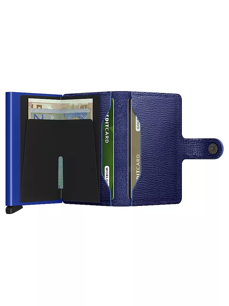 SECRID | Geldbörse - Miniwallet Crisple Mini Coalt | blau