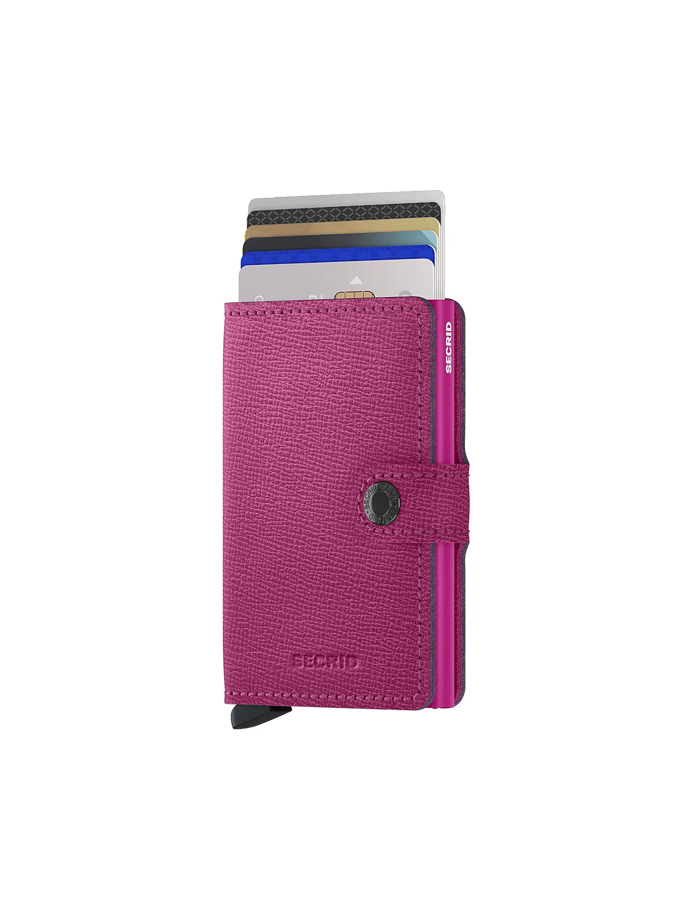 SECRID | Geldbörse - Miniwallet Crisple Mini Fuchsia | pink