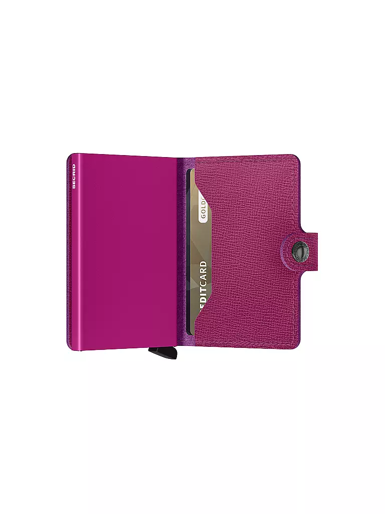 SECRID | Geldbörse - Miniwallet Crisple Mini Fuchsia | beere