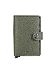 SECRID | Geldbörse - Miniwallet Crisple Mini navy | olive