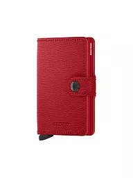 SECRID | Geldbörse - Miniwallet Crisple Mini navy | rot