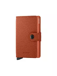 SECRID | Geldbörse - Miniwallet Crisple Mini navy | orange