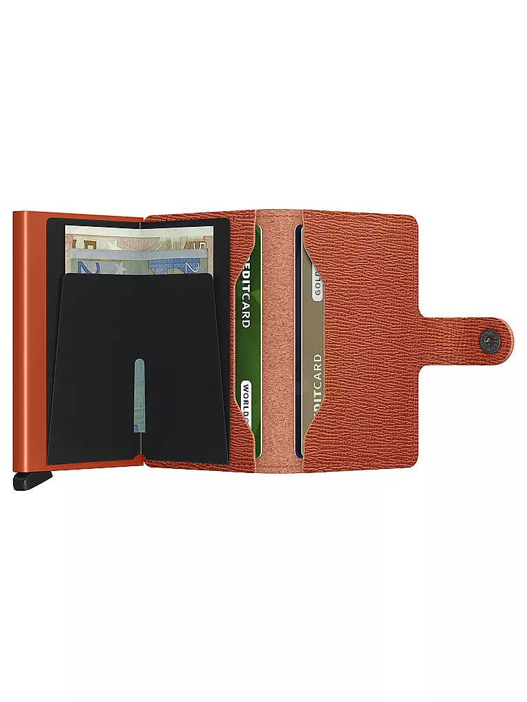 SECRID | Geldbörse - Miniwallet Crisple Mini Pumpkin | orange