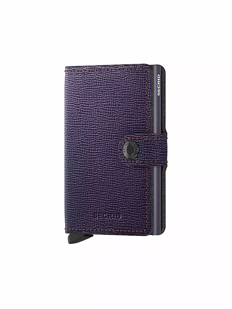 SECRID | Geldbörse - Miniwallet Crisple Mini Purple | lila