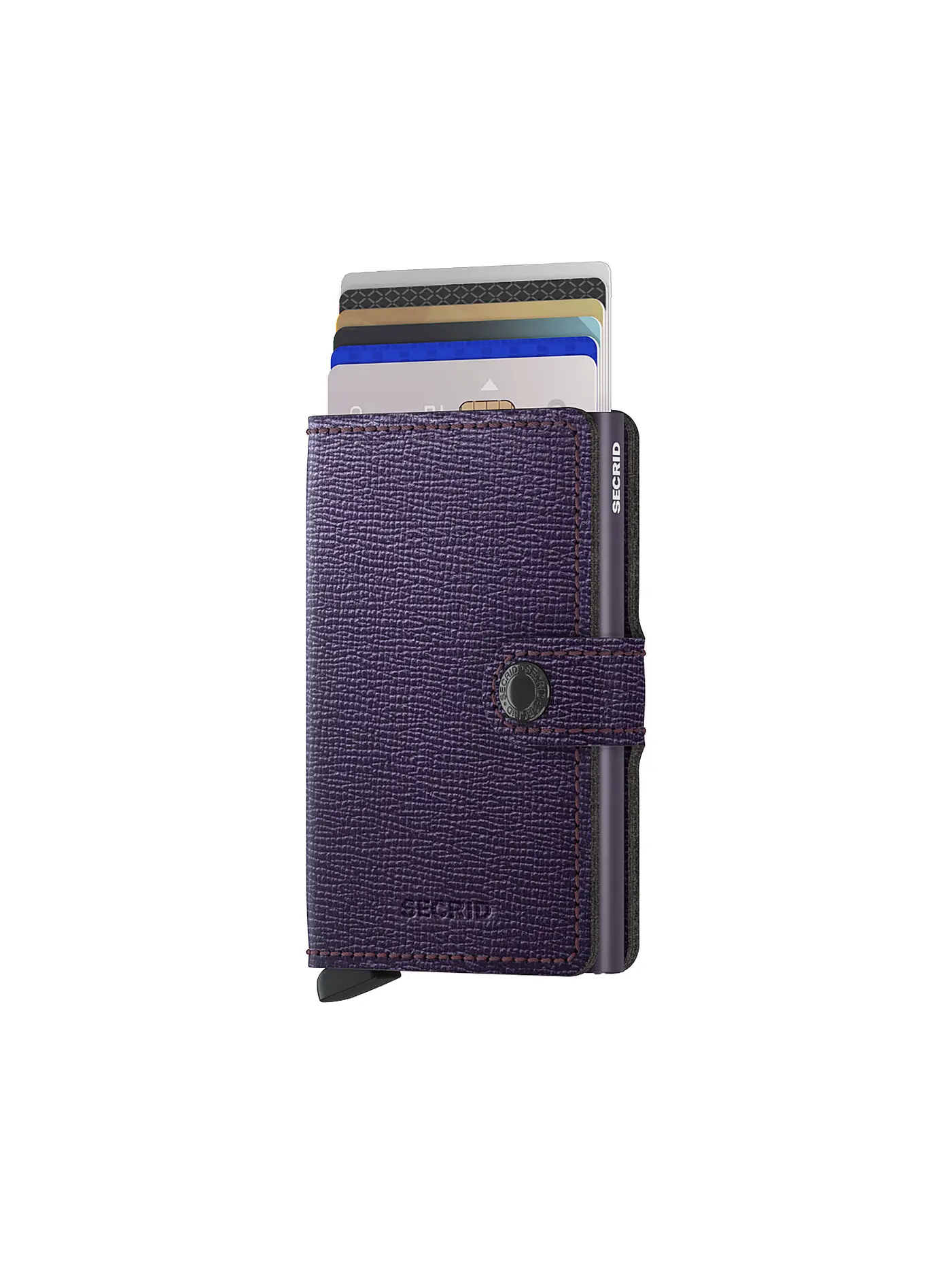 SECRID | Geldbörse - Miniwallet Crisple Mini Purple | lila