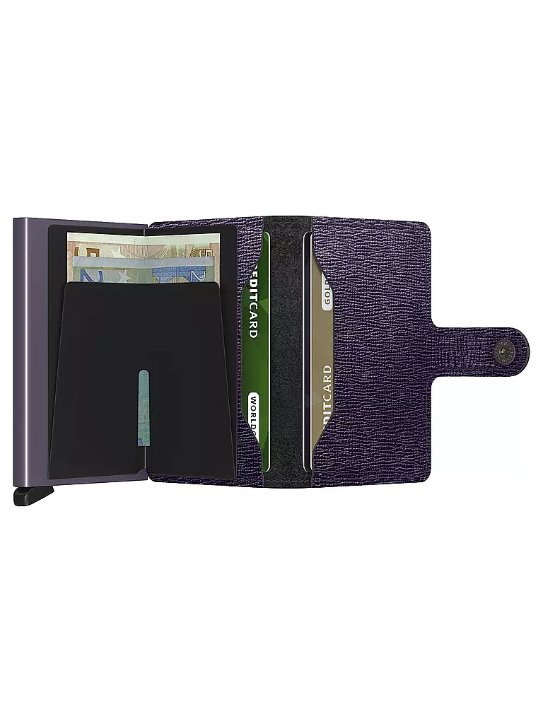 SECRID | Geldbörse - Miniwallet Crisple Mini Purple | beere